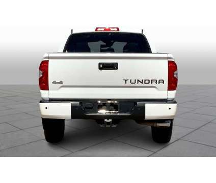 2019UsedToyotaUsedTundra is a White 2019 Toyota Tundra Car for Sale in Lubbock TX