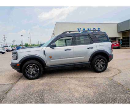 2021UsedFordUsedBronco Sport is a Silver 2021 Ford Bronco Car for Sale in Miami OK