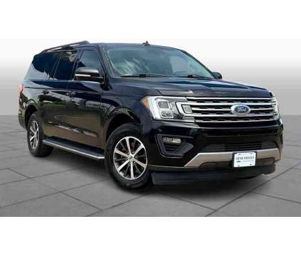 2018UsedFordUsedExpedition Max is a Black 2018 Ford Expedition Car for Sale in Lubbock TX