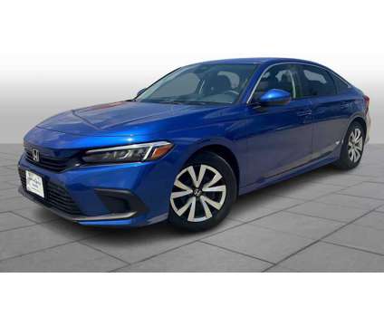 2022UsedHondaUsedCivic is a Blue 2022 Honda Civic Car for Sale in Kingwood TX