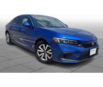 2022UsedHondaUsedCivic is a Blue 2022 Honda Civic Car for Sale in Kingwood TX