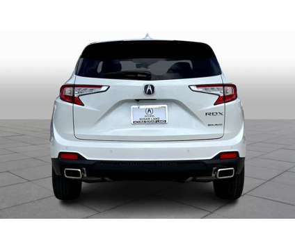 2024NewAcuraNewRDX is a Silver, White 2024 Acura RDX Car for Sale in Sugar Land TX