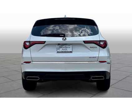 2024NewAcuraNewMDX is a Silver, White 2024 Acura MDX Car for Sale in Houston TX
