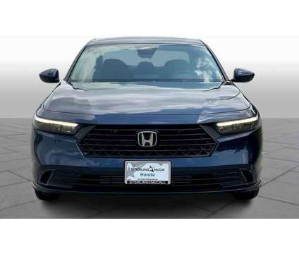 2024NewHondaNewAccord is a Blue 2024 Honda Accord Car for Sale in Kingwood TX
