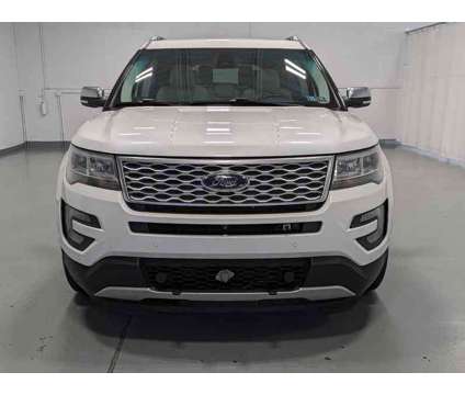 2016UsedFordUsedExplorer is a Silver, White 2016 Ford Explorer Car for Sale in Greensburg PA