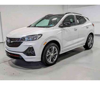 2020UsedBuickUsedEncore GX is a White 2020 Buick Encore Car for Sale in Greensburg PA