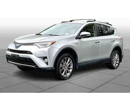 2016UsedToyotaUsedRAV4 Hybrid is a Silver 2016 Toyota RAV4 Hybrid Hybrid in Bowie MD