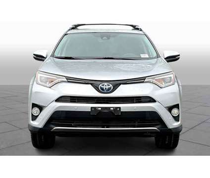 2016UsedToyotaUsedRAV4 Hybrid is a Silver 2016 Toyota RAV4 Hybrid Hybrid in Bowie MD