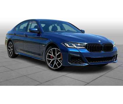 2023UsedBMWUsed5 Series is a Blue 2023 BMW 5-Series Car for Sale in Landover MD