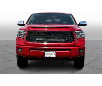 2021UsedToyotaUsedTundra is a Red 2021 Toyota Tundra Car for Sale in Landover MD