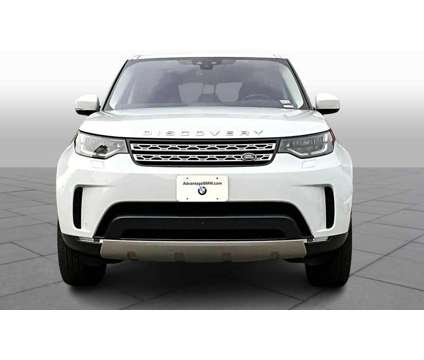 2018UsedLand RoverUsedDiscovery is a White 2018 Land Rover Discovery Car for Sale in Houston TX