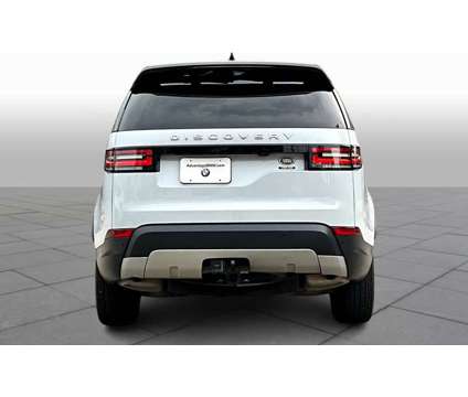 2018UsedLand RoverUsedDiscovery is a White 2018 Land Rover Discovery Car for Sale in Houston TX