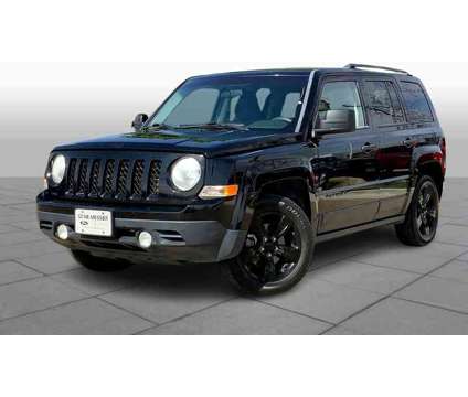 2014UsedJeepUsedPatriot is a Black 2014 Jeep Patriot Car for Sale in Lubbock TX