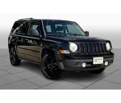 2014UsedJeepUsedPatriot is a Black 2014 Jeep Patriot Car for Sale in Lubbock TX