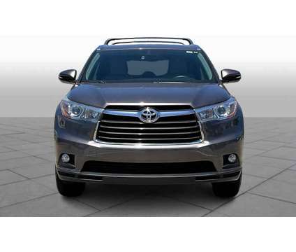 2016UsedToyotaUsedHighlander is a Grey 2016 Toyota Highlander Car for Sale in Houston TX