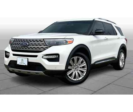 2020UsedFordUsedExplorer is a White 2020 Ford Explorer Car for Sale in Sugar Land TX