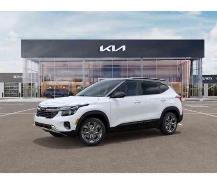 2024NewKiaNewSeltos is a White 2024 Car for Sale in Lubbock TX