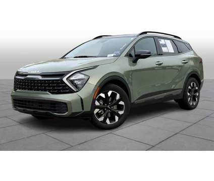 2023UsedKiaUsedSportage is a Green 2023 Kia Sportage Car for Sale in Saco ME