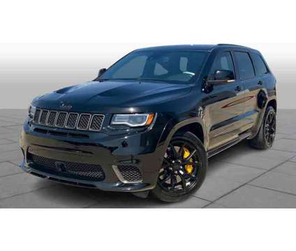 2018UsedJeepUsedGrand Cherokee is a Black 2018 Jeep grand cherokee Car for Sale in Denton TX