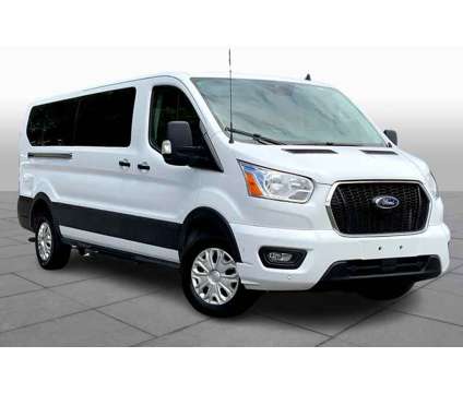 2022UsedFordUsedTransit Passenger is a White 2022 Ford Transit Car for Sale in Kennesaw GA