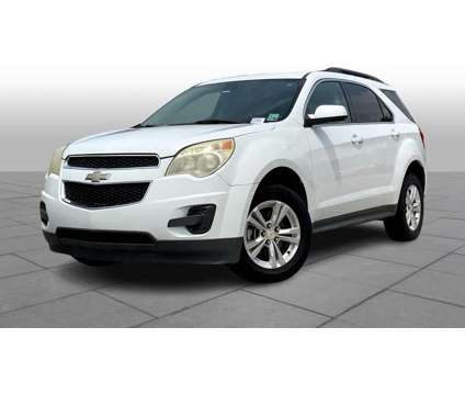 2011UsedChevroletUsedEquinox is a White 2011 Chevrolet Equinox Car for Sale in Slidell LA