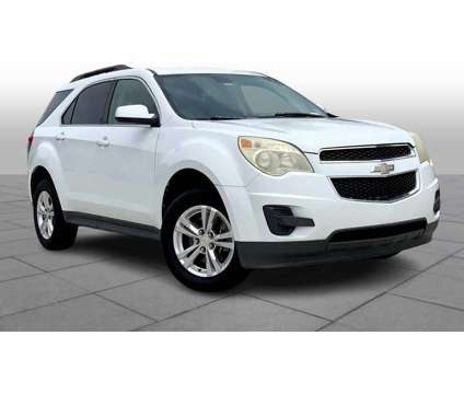 2011UsedChevroletUsedEquinox is a White 2011 Chevrolet Equinox Car for Sale in Slidell LA
