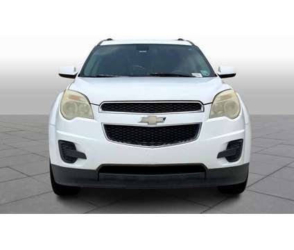 2011UsedChevroletUsedEquinox is a White 2011 Chevrolet Equinox Car for Sale in Slidell LA