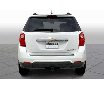 2011UsedChevroletUsedEquinox is a White 2011 Chevrolet Equinox Car for Sale in Slidell LA