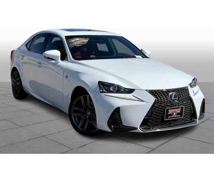 2019UsedLexusUsedIS is a White 2019 Lexus IS Car for Sale in El Paso TX