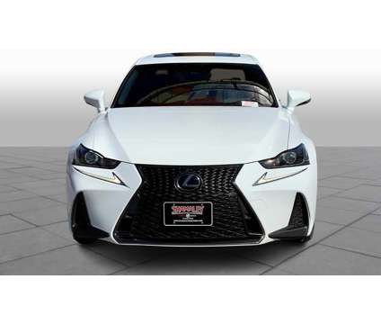 2019UsedLexusUsedIS is a White 2019 Lexus IS Car for Sale in El Paso TX