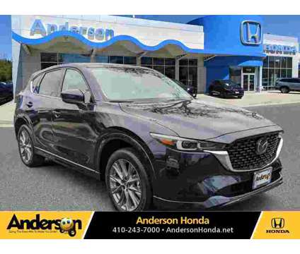 2024UsedMazdaUsedCX-5 is a Blue 2024 Mazda CX-5 Car for Sale in Cockeysville MD