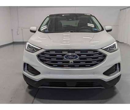 2022UsedFordUsedEdge is a White 2022 Ford Edge Car for Sale in Greensburg PA