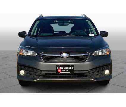 2021UsedSubaruUsedImpreza is a Grey 2021 Subaru Impreza Car for Sale in Lubbock TX