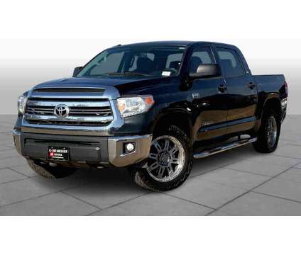 2017UsedToyotaUsedTundra is a Black 2017 Toyota Tundra Car for Sale in Lubbock TX