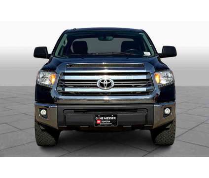 2017UsedToyotaUsedTundra is a Black 2017 Toyota Tundra Car for Sale in Lubbock TX