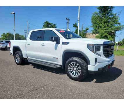 2023 GMC Sierra 1500 AT4 is a White 2023 GMC Sierra 1500 Car for Sale in Trevose PA