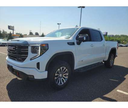 2023 GMC Sierra 1500 AT4 is a White 2023 GMC Sierra 1500 Car for Sale in Trevose PA