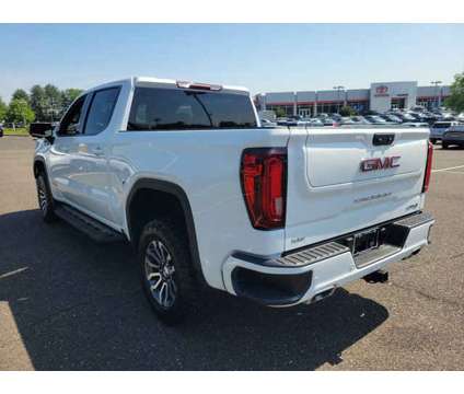 2023 GMC Sierra 1500 AT4 is a White 2023 GMC Sierra 1500 Car for Sale in Trevose PA