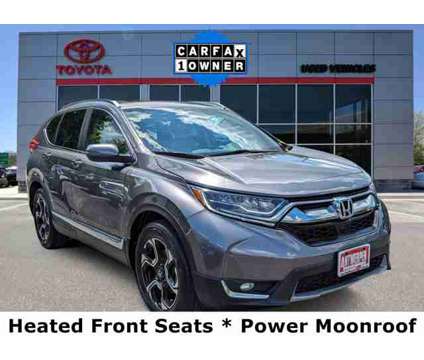 2017 Honda CR-V Touring is a Blue 2017 Honda CR-V Touring Car for Sale in Clarksville MD