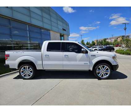 2014 Ford F-150 Limited is a Silver, White 2014 Ford F-150 Limited Car for Sale in Elkhorn NE
