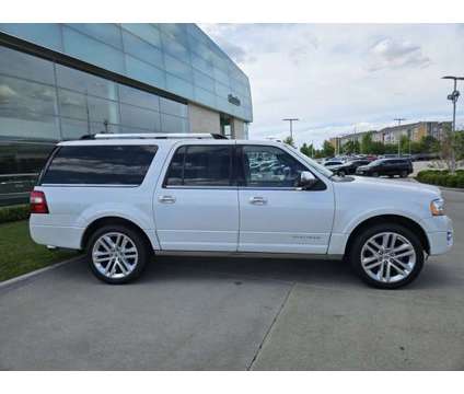 2016 Ford Expedition EL Platinum is a Silver, White 2016 Ford Expedition EL Platinum Car for Sale in Elkhorn NE