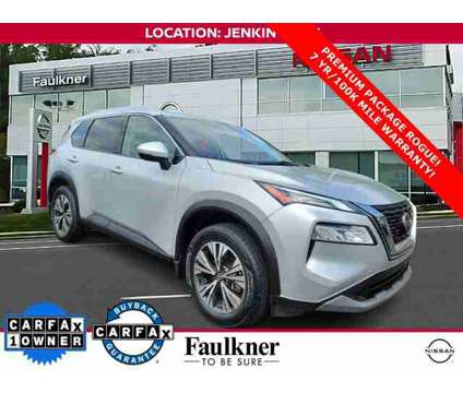 2021 Nissan Rogue SV is a Silver 2021 Nissan Rogue SV Car for Sale in Jenkintown PA