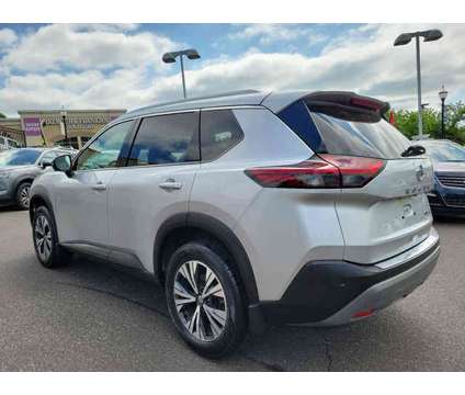 2021 Nissan Rogue SV is a Silver 2021 Nissan Rogue SV Car for Sale in Jenkintown PA