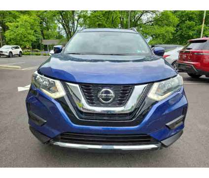 2019 Nissan Rogue SV is a Blue 2019 Nissan Rogue SV Car for Sale in Jenkintown PA
