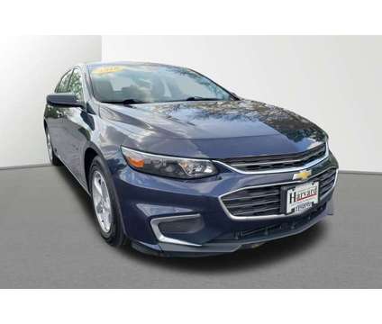 2016 Chevrolet Malibu LS is a Blue 2016 Chevrolet Malibu LS Car for Sale in Harvard IL