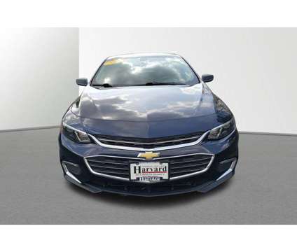 2016 Chevrolet Malibu LS is a Blue 2016 Chevrolet Malibu LS Car for Sale in Harvard IL