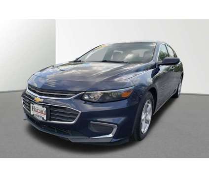 2016 Chevrolet Malibu LS is a Blue 2016 Chevrolet Malibu LS Car for Sale in Harvard IL