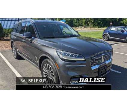 2020 Lincoln Aviator Reserve is a Grey 2020 Lincoln Aviator Car for Sale in West Springfield MA