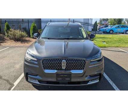 2020 Lincoln Aviator Reserve is a Grey 2020 Lincoln Aviator Car for Sale in West Springfield MA