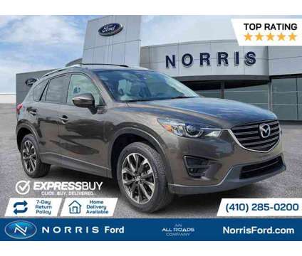 2016 Mazda CX-5 Grand Touring is a Silver 2016 Mazda CX-5 Grand Touring Car for Sale in Dundalk MD